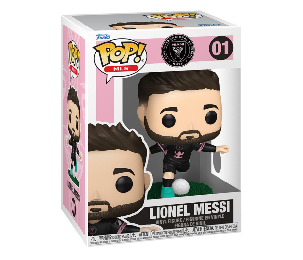 Funko POP MLS: Inter Miami - Lionel Messi (away) - 1354895 - zdjęcie 3
